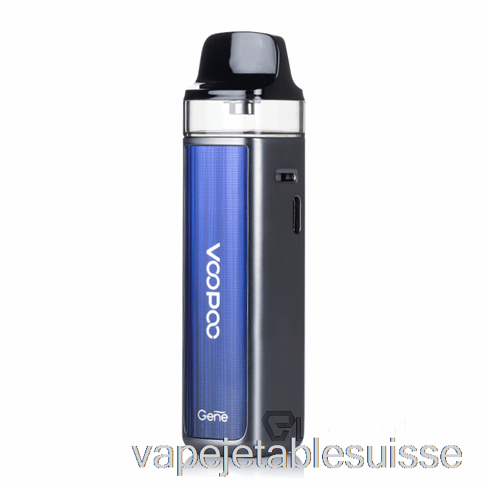 Vape Suisse Voopoo Vinci 2 50w Pod Mod Kit Velours Bleu